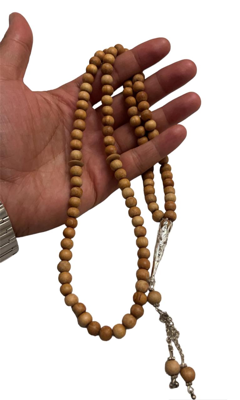 Islamic Prayer Beads Sandal Tasbeeh Original Sandal Wood Tasbih