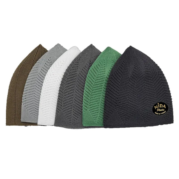 Premium Quality Nida Knitted Caps (MADE IN TURKEY)