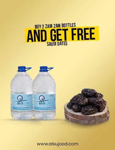 Buy 2 Zam Zam – Get Free Saudi Dates