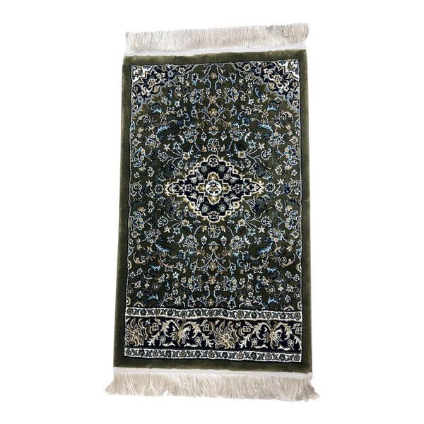 Al Munawara Rug 14MM Prayer Mat Inspired by Al-Masjid Nabawi (Made In Turkey)
