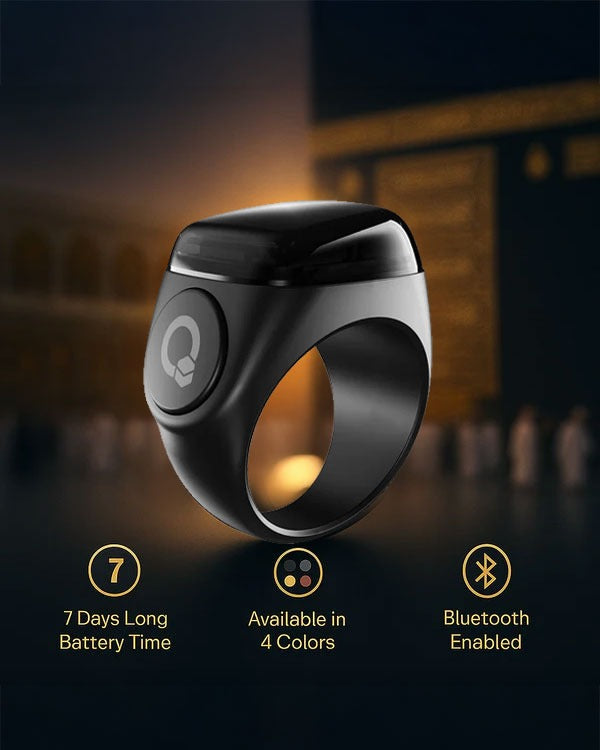 Noor Zikr Ring: Masterpiece from iQIBLA