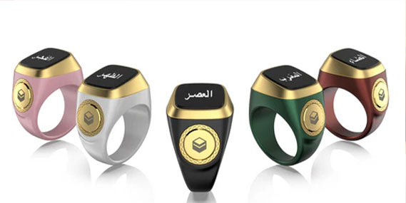 Zikr1 lite Tasbih Smart Ring - The "Black Technology" of Smart Rings