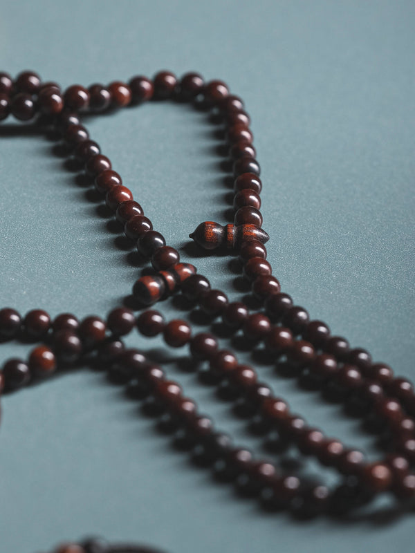 100 Beads Koka Wood Tasbih (7mm)