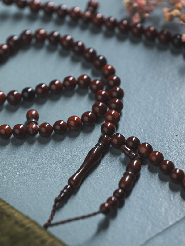 100 Beads Koka Wood Tasbih (8mm)