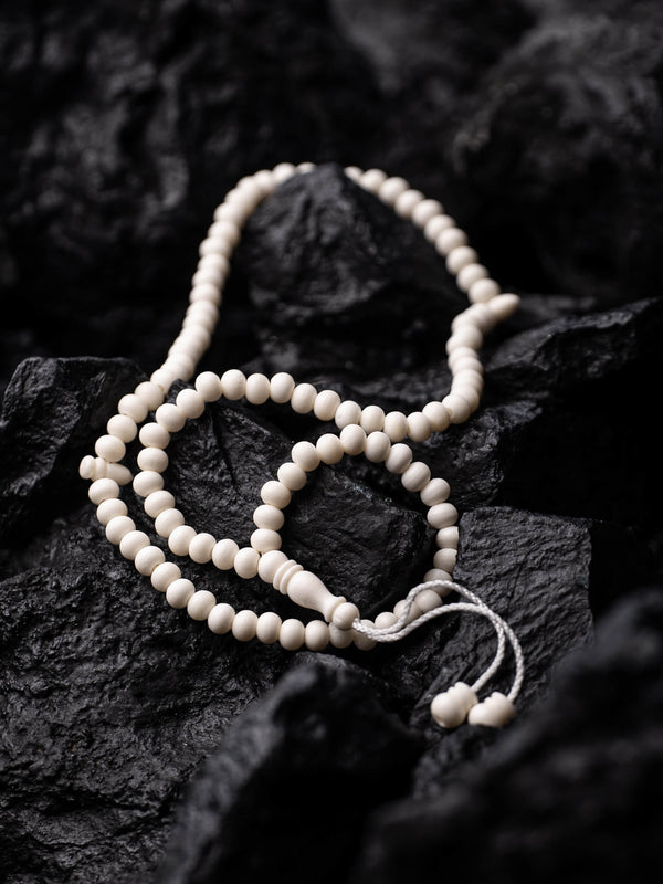 100 Beads Camel Bone Tasbih ( Round Shape 6mm Bead )